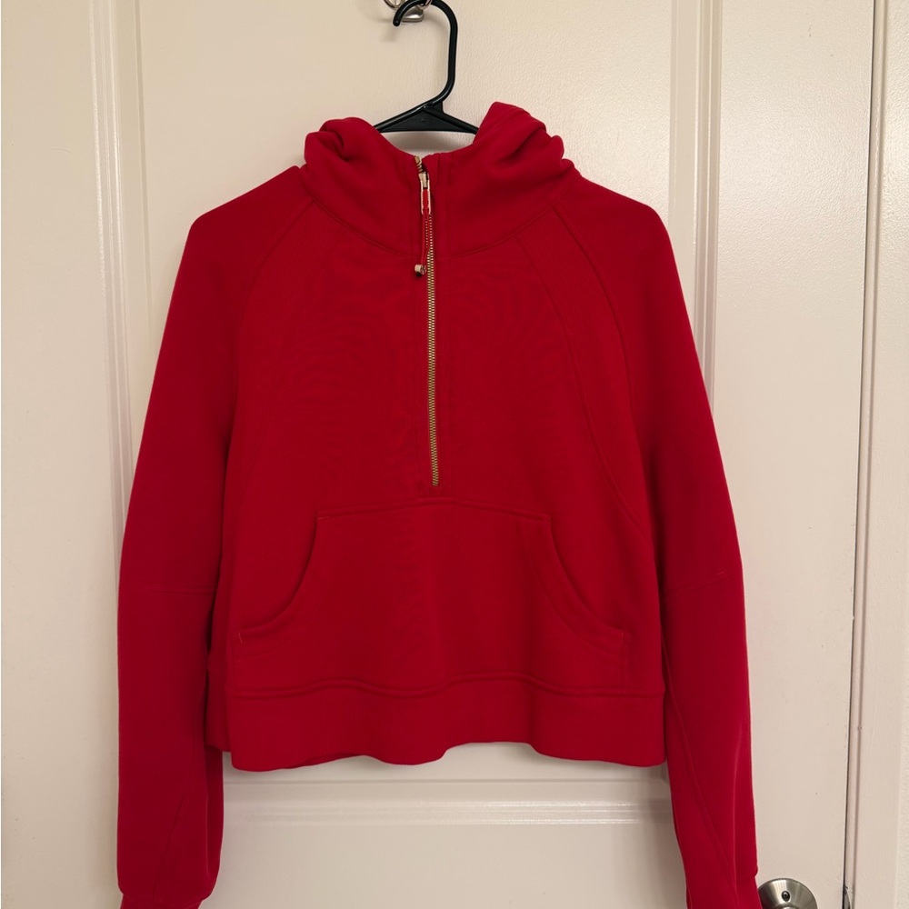 Limited Edition Lunar New Year Lululemon Scuba Half Zip
